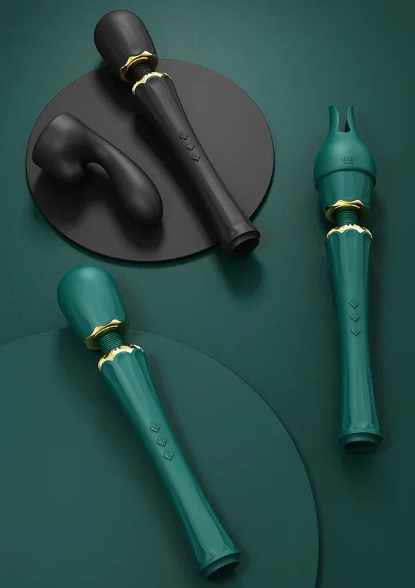 KyroWandVibrator_Black_byZalo24 @ Happytoys Sexshop: online sex shop for Feeling Happy & Easy 😊 the erotic store owned by a woman