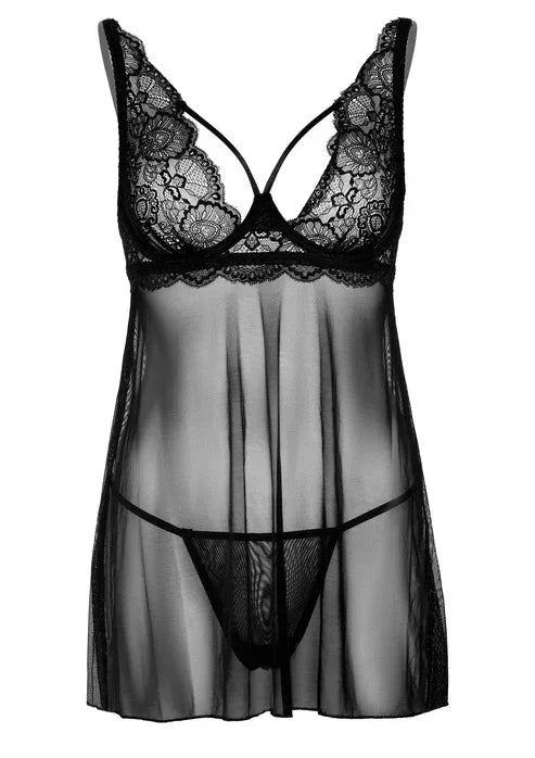 LaceBabydollandStringbyDaringIntimates6 @ Happytoys Sexshop: online sex shop for Feeling Happy & Easy 😊 the erotic store owned by a woman