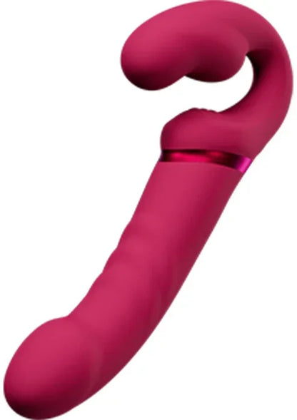 Lapis_strapless_double_dildo_by_Lovesense_4 @ Happytoys Sexshop: online sex shop for Feeling Happy & Easy 😊 the erotic store owned by a woman