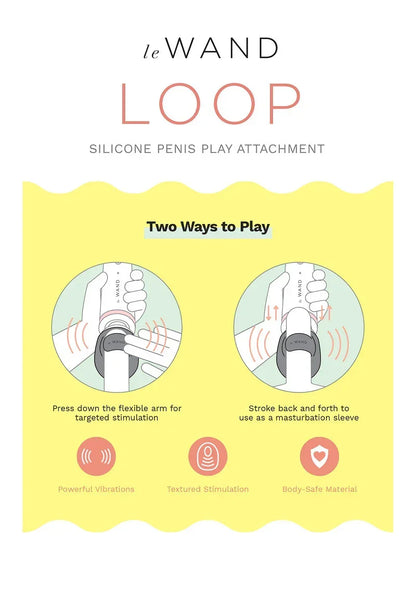 Le-Wand-Loop-Penis-Play-Head-Happytoys-Sexshop-Toys-for-Feeling-Happy-Easy-7266 @ Happytoys Sexshop: online sex shop for Feeling Happy & Easy 😊 the erotic store owned by a woman
