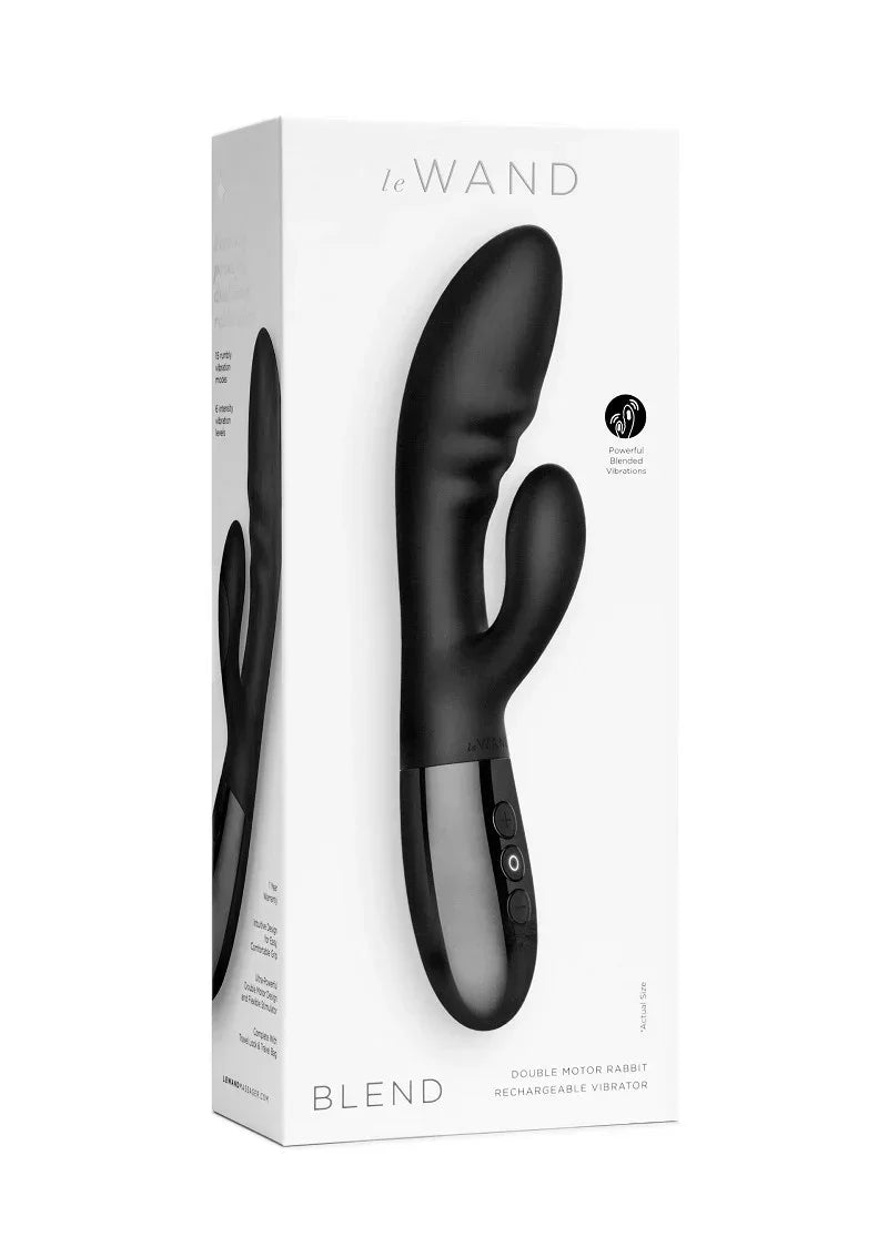 LeWandChromeBlend_zwart_2 @ Happytoys Sexshop: online sex shop for Feeling Happy & Easy 😊 the erotic store owned by a woman