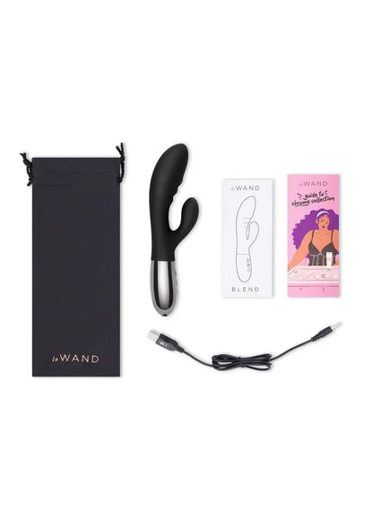 LeWandChromeBlend_zwart_7 @ Happytoys Sexshop: online sex shop for Feeling Happy & Easy 😊 the erotic store owned by a woman