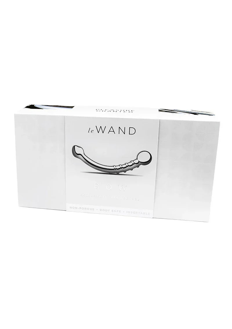 LeWandChromeBow2 @ Happytoys Sexshop: online sex shop for Feeling Happy & Easy 😊 the erotic store owned by a woman
