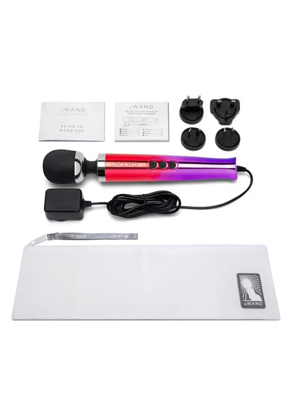 LeWandDieCastPlug-InVibratingMassager_multicolour_4 @ Happytoys Sexshop: online sex shop for Feeling Happy & Easy 😊 the erotic store owned by a woman