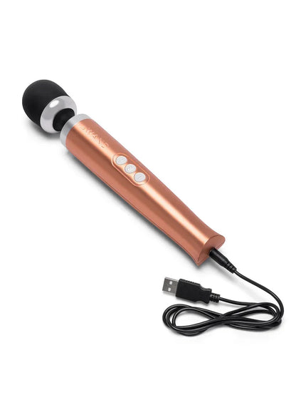 LeWandDieCastRechargeableVibratingMassager_rosegold_5 @ Happytoys Sexshop: online sex shop for Feeling Happy & Easy 😊 the erotic store owned by a woman