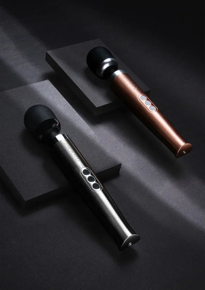 LeWandDieCastRechargeableVibratingMassager_silver_8 @ Happytoys Sexshop: online sex shop for Feeling Happy & Easy 😊 the erotic store owned by a woman