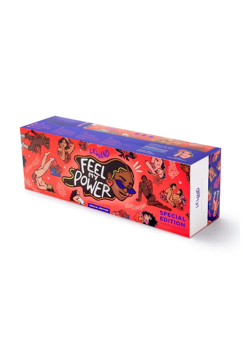 LeWandFeelMyPowerLimitedEdition2 @ Happytoys Sexshop: online sex shop for Feeling Happy & Easy 😊 the erotic store owned by a woman