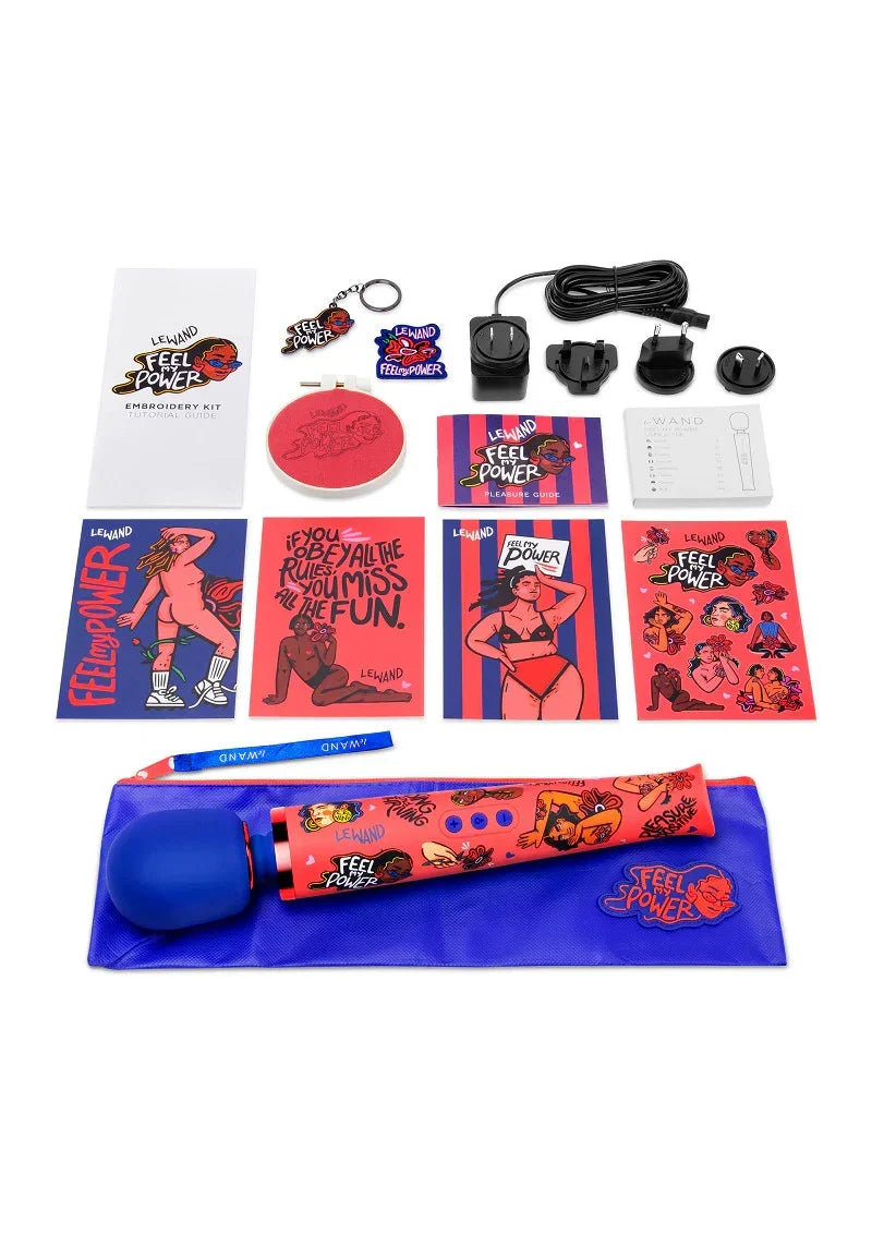 LeWandFeelMyPowerLimitedEdition7 @ Happytoys Sexshop: online sex shop for Feeling Happy & Easy 😊 the erotic store owned by a woman