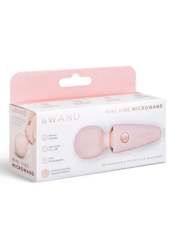 LeWandMiniMicroWand8 @ Happytoys Sexshop: online sex shop for Feeling Happy & Easy 😊 the erotic store owned by a woman