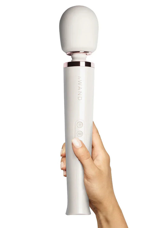 LeWandRechargeableMassager_wit_1 @ Happytoys Sexshop: online sex shop for Feeling Happy & Easy 😊 the erotic store owned by a woman
