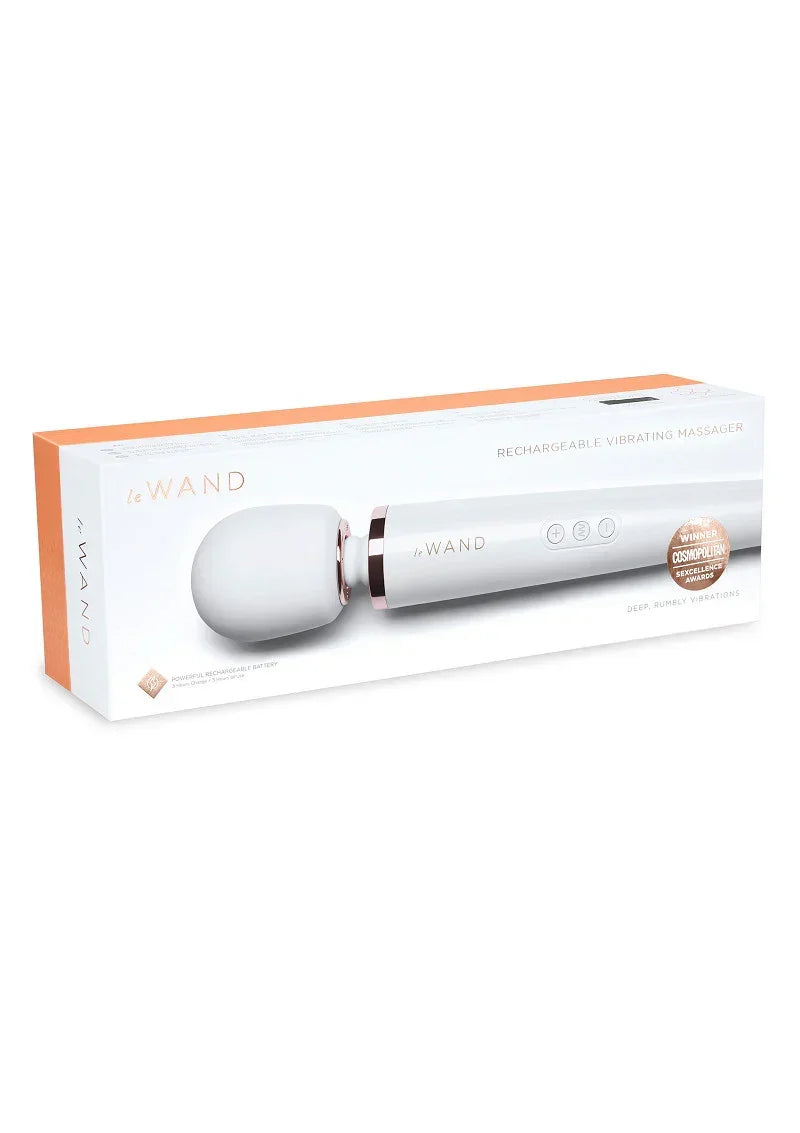 LeWandRechargeableMassager_wit_2 @ Happytoys Sexshop: online sex shop for Feeling Happy & Easy 😊 the erotic store owned by a woman