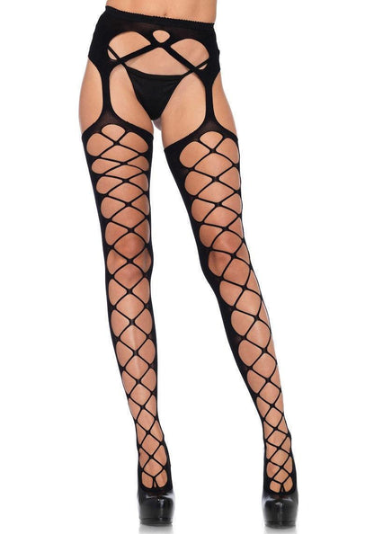 Leg-Avenue-Diamond-net-opaque-stockings-Happytoys-Sexshop-liever-Happy-dan-Easy-6731 @ Happytoys Sexshop: online sex shop for Feeling Happy & Easy 😊 the erotic store owned by a woman