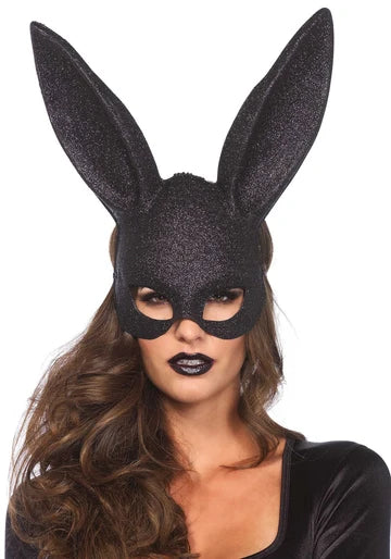 LegAvenueGlitterMasqueradeRabbitMaskbyLegAvenue1 | bestel discreet online bij Happytoys, de erotische webshop geleid door een vrouw.