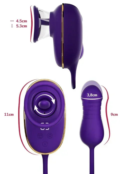 LickingClitoralPump_AnalStimulatorbyShe.E.O.5 @ Happytoys Sexshop: online sex shop for Feeling Happy & Easy 😊 the erotic store owned by a woman