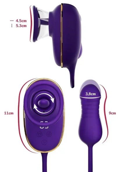 LickingClitoralPump_AnalStimulatorbyShe.E.O.5 @ Happytoys Sexshop: online sex shop for Feeling Happy & Easy 😊 the erotic store owned by a woman