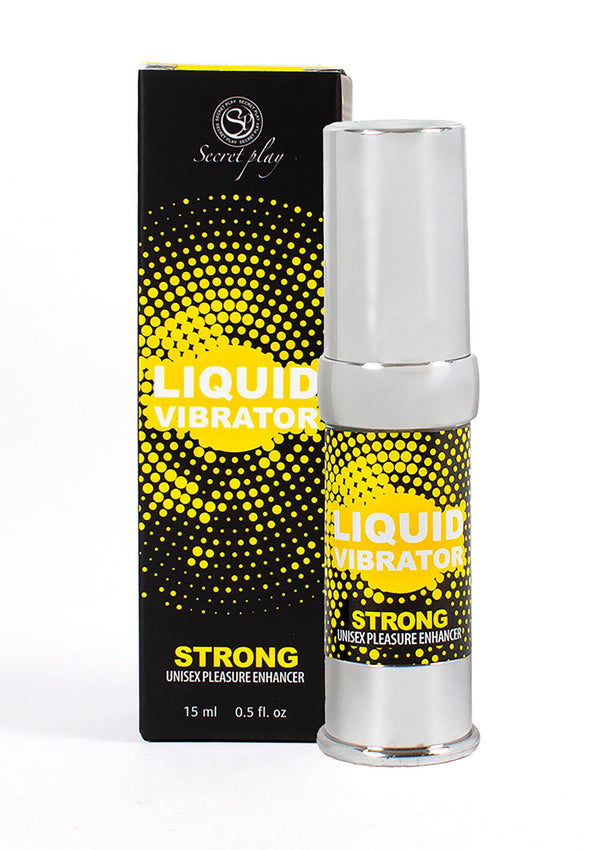 Liquid Vibrator Strong Unisex by Secret Play