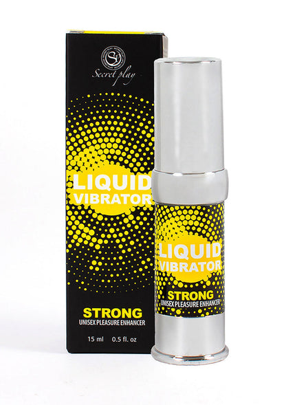 Liquid Vibrator Strong Unisex by Secret Play