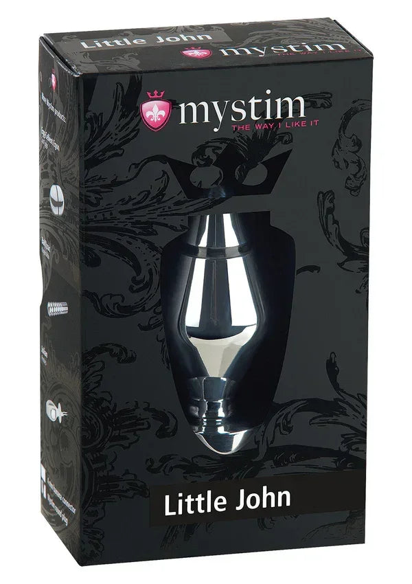 LittleJohnButtplugSbyMyStim2 @ Happytoys Sexshop: online sex shop for Feeling Happy & Easy 😊 the erotic store owned by a woman