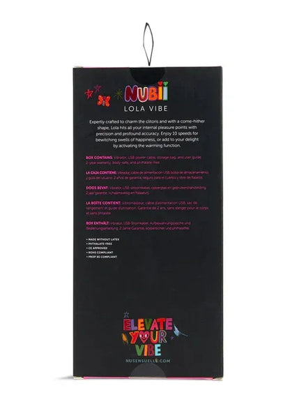 LolaFlexibleWarmingVibratorbyNuSensuelle13 @ Happytoys Sexshop: online sex shop for Feeling Happy & Easy 😊 the erotic store owned by a woman