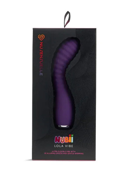LolaFlexibleWarmingVibratorbyNuSensuelle9 @ Happytoys Sexshop: online sex shop for Feeling Happy & Easy 😊 the erotic store owned by a woman