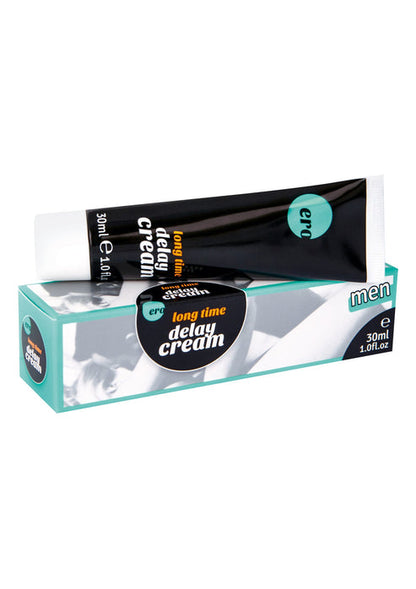 Bestel: Long Time Delay Cream 30 ml by Hot Ero - bij Happytoys: de erotische sex webshop | liever Happy dan Easy ⭐⭐⭐⭐⭐