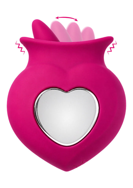 Bestel: Love at First Lick Stimulator by ToyJoy Hapiness - vibrators bij Happytoys.nl, happytoys.be, Happytoys.ae: erotische sex webshop | liever Happy dan Easy ⭐⭐⭐⭐⭐