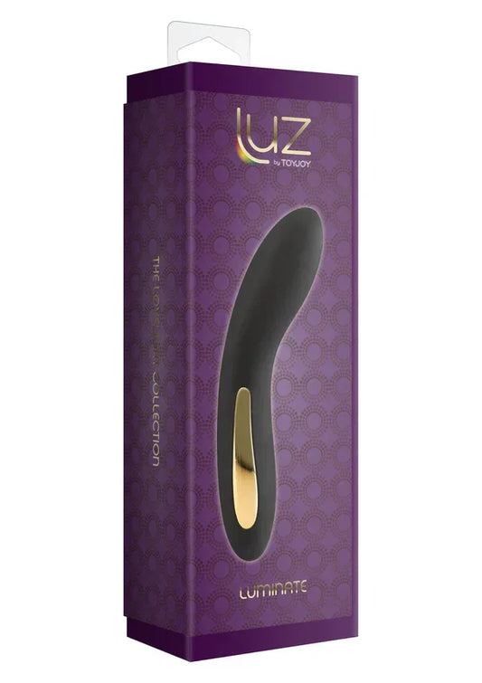 LuminateVibratorbyLuz5 @ Happytoys Sexshop: online sex shop for Feeling Happy & Easy 😊 the erotic store owned by a woman