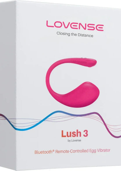 Lush3byLovesense2 @ Happytoys Sexshop: online sex shop for Feeling Happy & Easy 😊 the erotic store owned by a woman