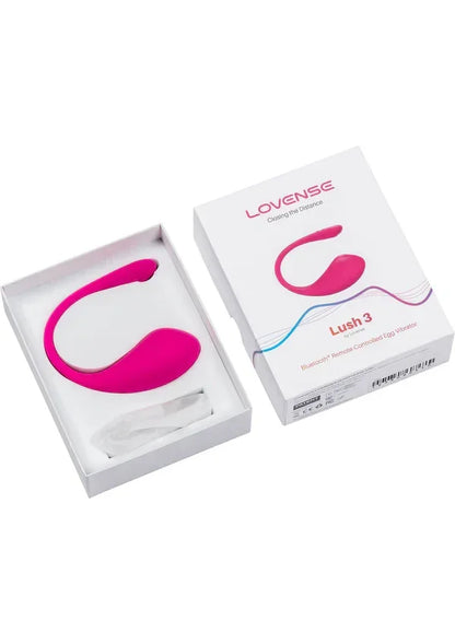 Lush3byLovesense5 @ Happytoys Sexshop: online sex shop for Feeling Happy & Easy 😊 the erotic store owned by a woman