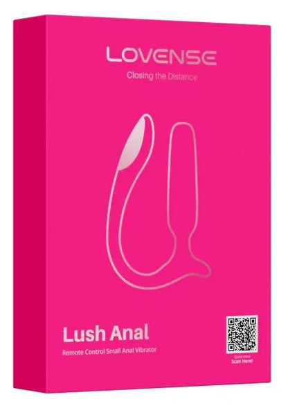 LushAnalbyLovesense2 @ Happytoys Sexshop: online sex shop for Feeling Happy & Easy 😊 the erotic store owned by a woman