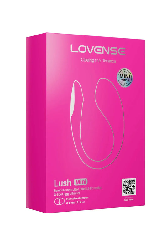 LushMinibyLovesense2 @ Happytoys Sexshop: online sex shop for Feeling Happy & Easy 😊 the erotic store owned by a woman