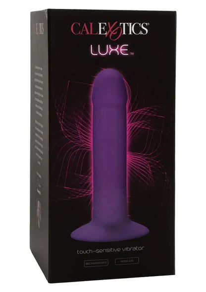 LuxeTouch-SensitiveVibratorbyCalExotics2 @ Happytoys Sexshop: online sex shop for Feeling Happy & Easy 😊 the erotic store owned by a woman