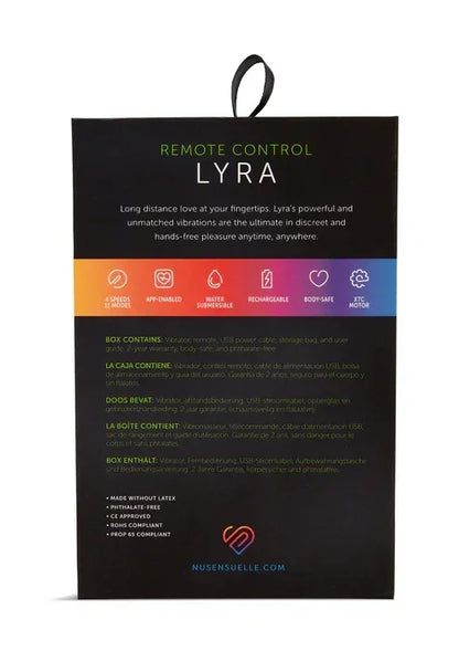 LyraPantyVibrator_AppbyNuSensuell9 @ Happytoys Sexshop: online sex shop for Feeling Happy & Easy 😊 the erotic store owned by a woman