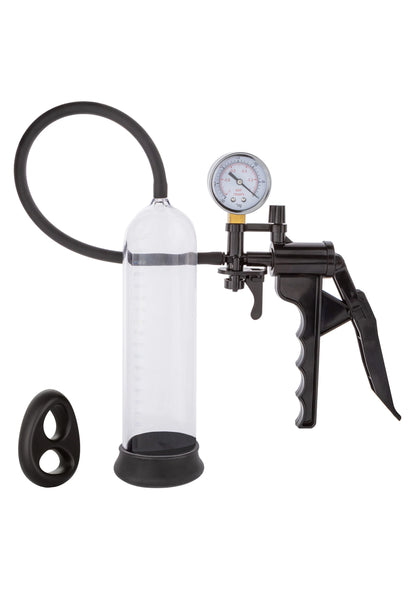 Bestel: Magnified Gauged Pump System - bij Happytoys: de erotische sex webshop | liever Happy dan Easy ⭐⭐⭐⭐⭐ - Default Title - 11947 - BLACK