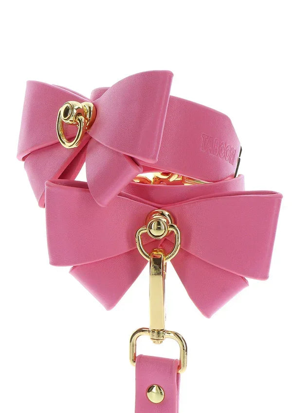 MalibuWristCuffsbyTaboom6 @ Happytoys Sexshop: online sex shop for Feeling Happy & Easy 😊 the erotic store owned by a woman