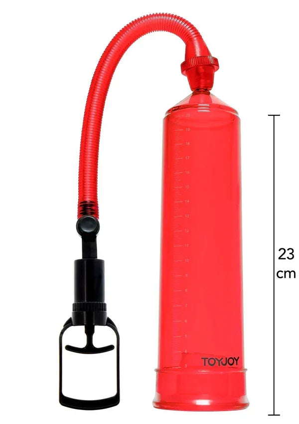 Manpower_Power_Pump_Red_by_ToyJoy @ Happytoys Sexshop: online sex shop for Feeling Happy & Easy 😊 the erotic store owned by a woman