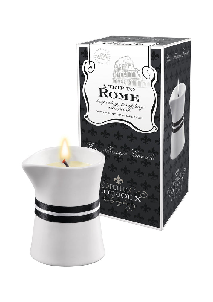 Massage Candle Rome 120 gr by Petit Joujoux