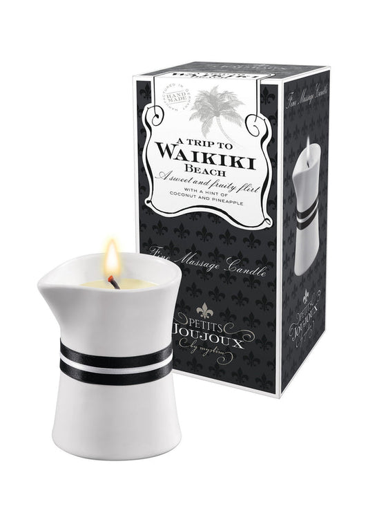 Massage_Candle_Waikiki_120_gr_by_Petit_Joujoux | bestel discreet online bij Happytoys, de erotische webshop geleid door een vrouw.