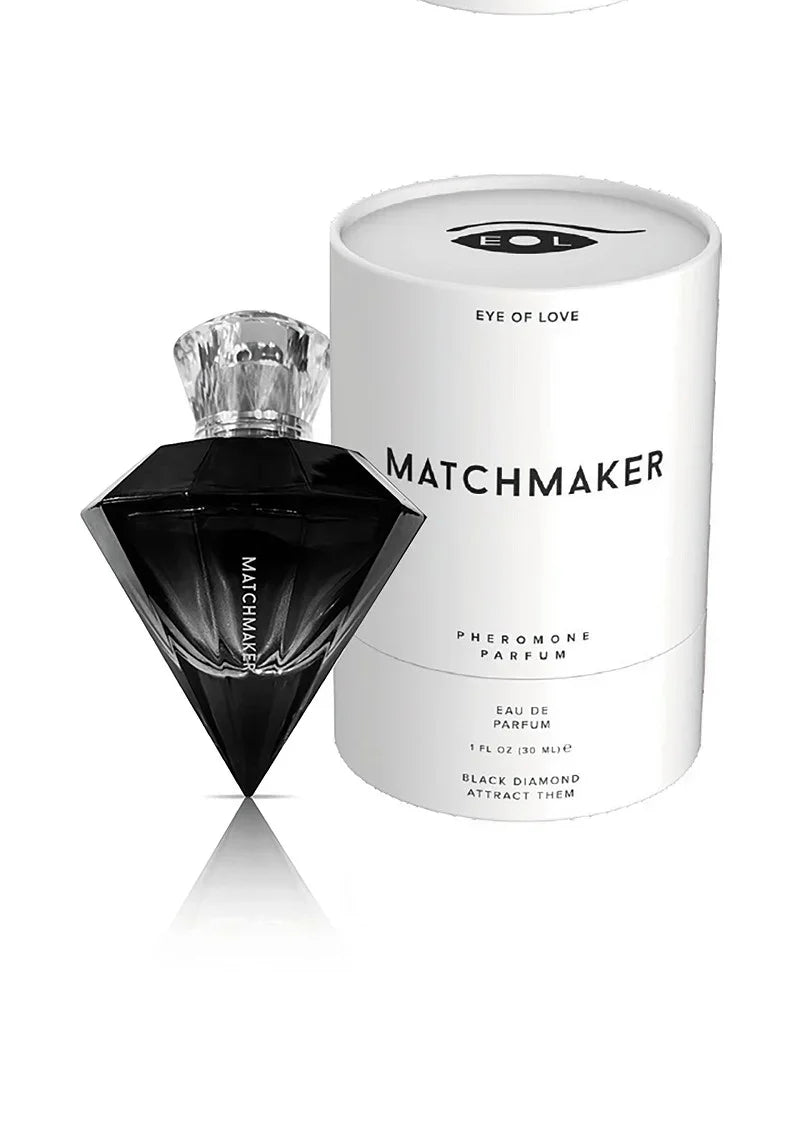 MatchmakerBlackDiamondAttractThem30ml1 @ Happytoys Sexshop: online sex shop for Feeling Happy & Easy 😊 the erotic store owned by a woman