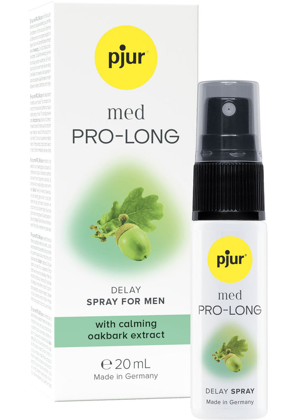 Med_Pro-Long_Spray_20_ml_by_Pjur | bestel discreet online bij Happytoys, de erotische webshop geleid door een vrouw.