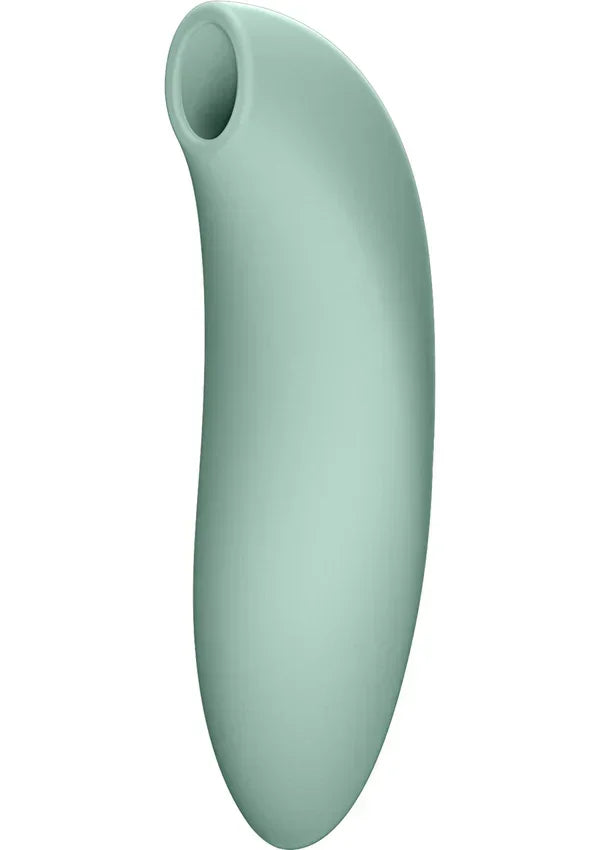Melt2AirpressureVibratorGreenbyWeVibe1 @ Happytoys Sexshop: online sex shop for Feeling Happy & Easy 😊 the erotic store owned by a woman