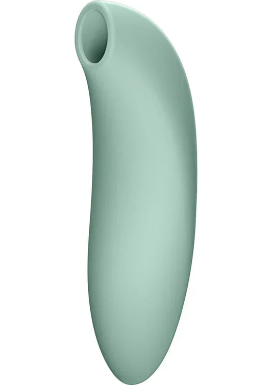 Melt2AirpressureVibratorGreenbyWeVibe1 @ Happytoys Sexshop: online sex shop for Feeling Happy & Easy 😊 the erotic store owned by a woman