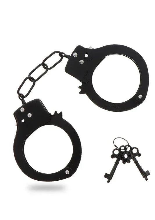 Metal_Handcuffs_by_ToyJoy_9 @ Happytoys Sexshop: online sex shop for Feeling Happy & Easy 😊 the erotic store owned by a woman