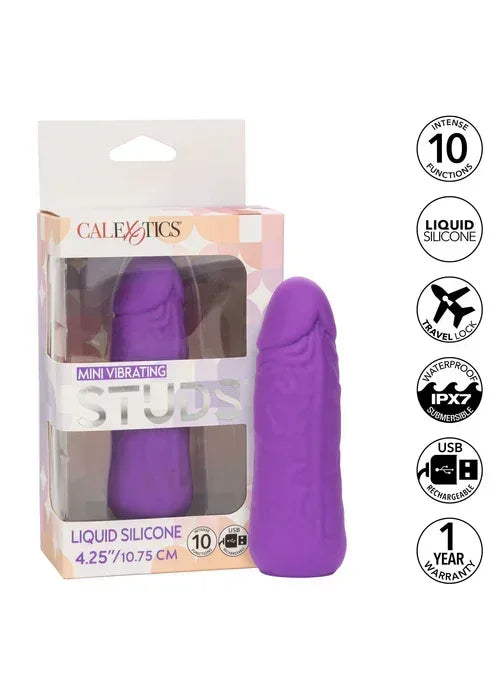 MiniVibratingStudsbyCalExotics24 @ Happytoys Sexshop: online sex shop for Feeling Happy & Easy 😊 the erotic store owned by a woman