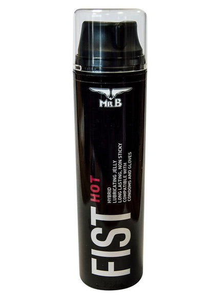 Bestel: FIST Hot Lube 200 ml by Mister B - bij Happytoys: de erotische sex webshop | liever Happy dan Easy ⭐⭐⭐⭐⭐