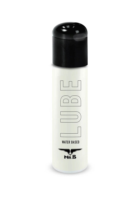 Bestel: Mister B Lube Waterbased 100 ml - bij Happytoys: de erotische sex webshop | liever Happy dan Easy ⭐⭐⭐⭐⭐ - Default Title - 97002 - NATUREL - 100