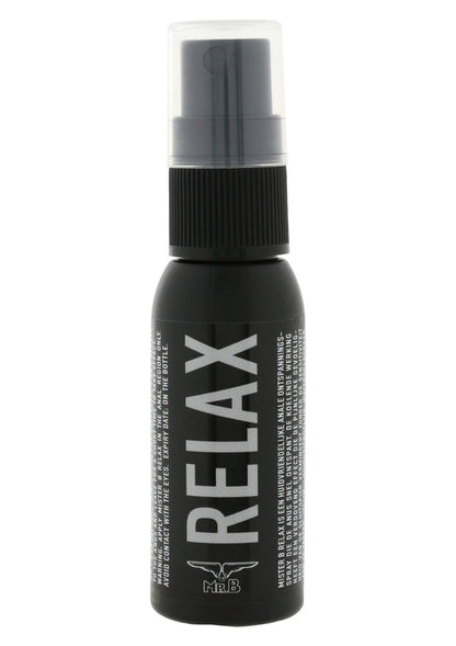 Bestel: Mister B RELAX 25 ml by Mister B - bij Happytoys: de erotische sex webshop | liever Happy dan Easy ⭐⭐⭐⭐⭐