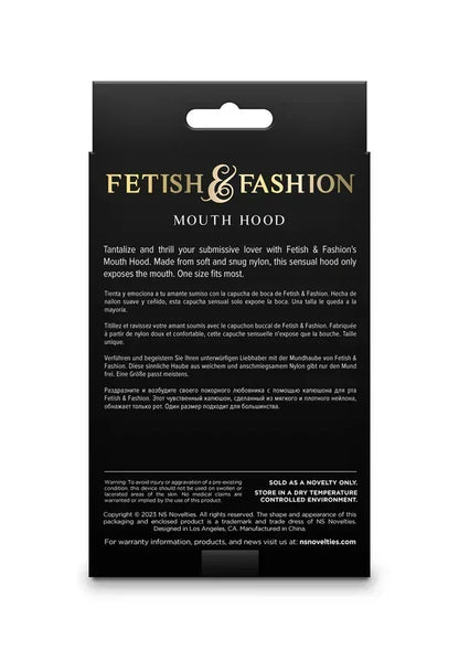 MouthHoodbyNSNovelties5 @ Happytoys Sexshop: online sex shop for Feeling Happy & Easy 😊 the erotic store owned by a woman
