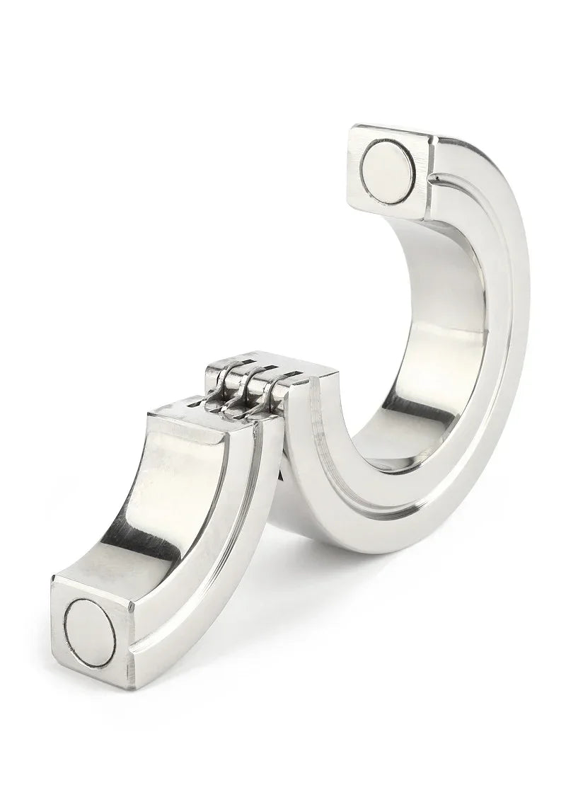Mr-Steel-Hinged-Magnetic-Cockring-40mm-Happytoys-Sexshop-Toys-for-Feeling-Happy-Easy-2231 @ Happytoys Sexshop: online sex shop for Feeling Happy & Easy 😊 the erotic store owned by a woman