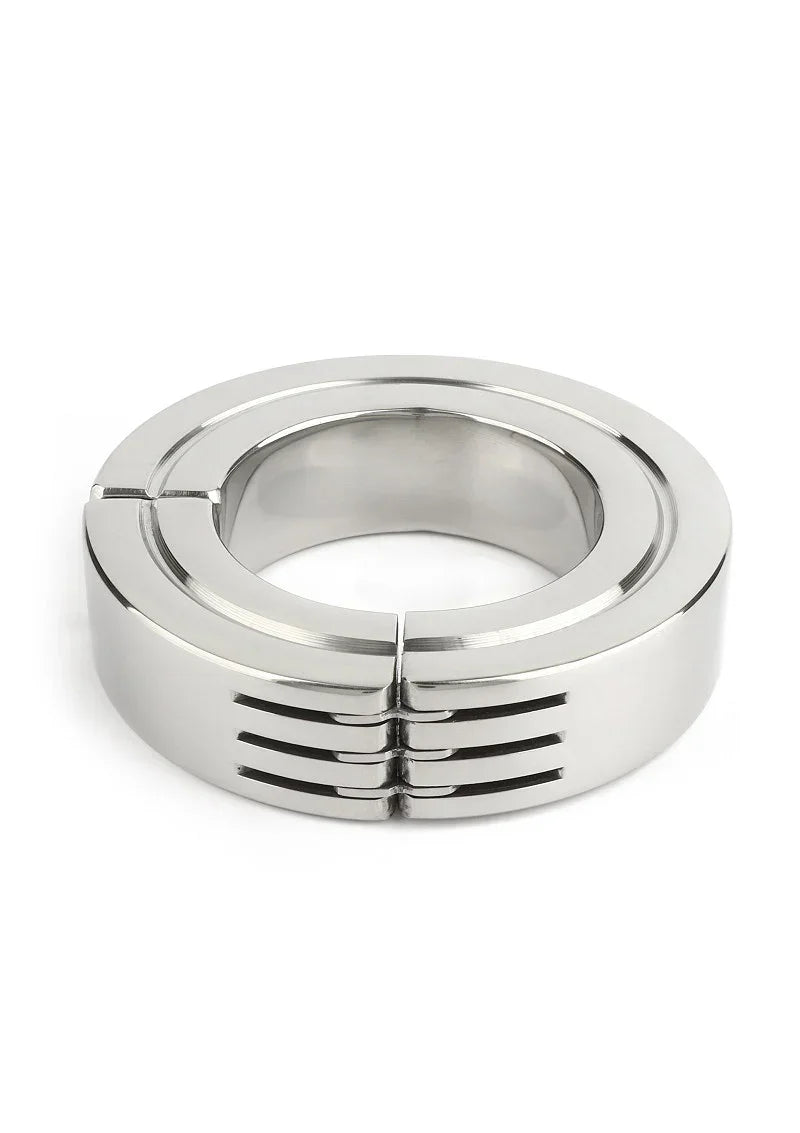 Mr-Steel-Hinged-Magnetic-Cockring-40mm-Happytoys-Sexshop-Toys-for-Feeling-Happy-Easy-3819 @ Happytoys Sexshop: online sex shop for Feeling Happy & Easy 😊 the erotic store owned by a woman